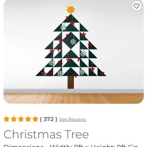 Felt Right Christmas tree in a box